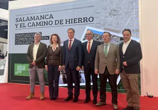 Salamanca y el Camino de Hierro. Fitur 2023
