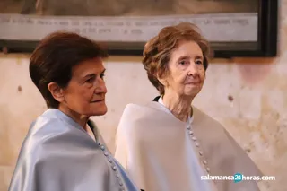 Honoris causa Margarita Salas y Adela Cortina24