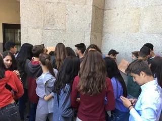 Vuelta al colegio en el colegio Marista Champagnat