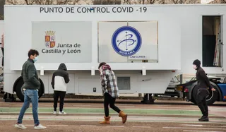 Unidad móvil en Ciudad Rodrigo | FOTO ICAL