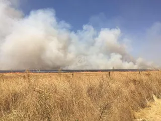 Incendio en Aldeagallega