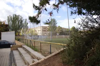 Complejo deportivo Rosa Colorado. Imagen de archivo