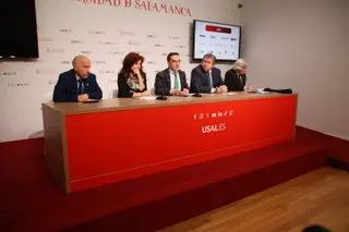 Presentación del los “Premios Cum Laude al Talento Joven”
