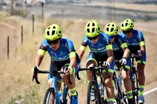 Escuela de Ciclismo Salmantina.