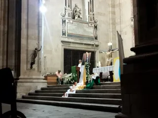 Policarpo Díaz, habla de su experiencia personal tras denunciar abusos de otro sacerdote
