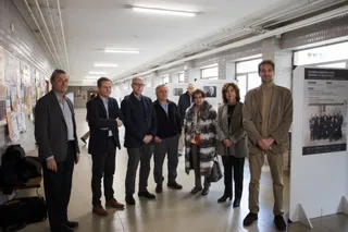 Acto Inauguración exposición La Ciencia Española ante Einstein y la relatividad Com USAL Raquel J Santos