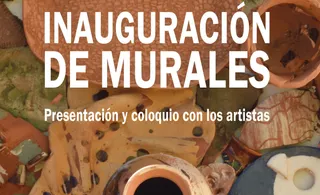Inauguración de la instalación mural “El éxtasis de la golondrina” en Las Casas del Conde