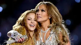 Shakira y Jennifer López