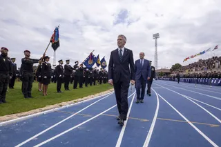 El ministro del Interior, Grande-Marlaska, preside la jura de la XXXVII promoción de Escala Básica de la Policía Nacional. ICAL