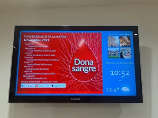 Imagen de archivo de la campaña 'Dona sangre': Día del Donante Universitario en Salamanca