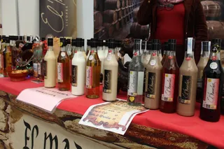 Feria gastronómica de Guijuelo