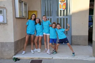 Pregón y chupinazo de fiesta en Villagonzalo