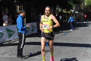 Salida de la X Carrera por la Donación de Órganos "Memorial Carmelo Martín"