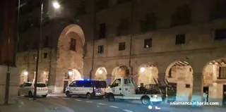 Policía Plaza del Mercado 2