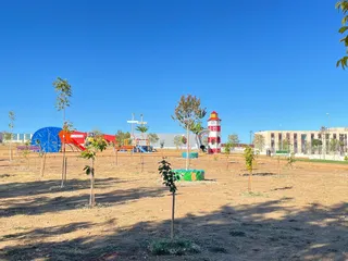 Castellanos de Moriscos abre su nuevo parque 'Las Gavias'