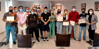 Finaliza el programa mixto de formación y empleo 'Peñaranda zona verde'