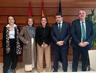 Eurocaja Rural suscribe con la Junta de Castilla y León un convenio para facilitar al sector primario préstamos garantizados y en condiciones ventajosas