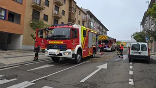 Fuga de gas en la calle de los Toreses | Andrea Mateos