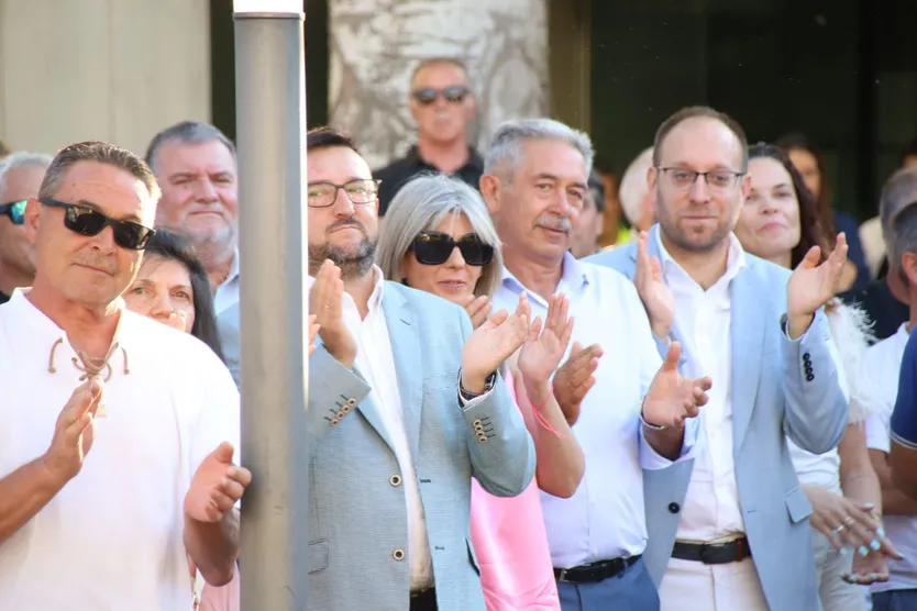 Pregón a cargo de Emilio Pérez Escribano