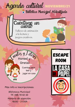 Cartel programación
