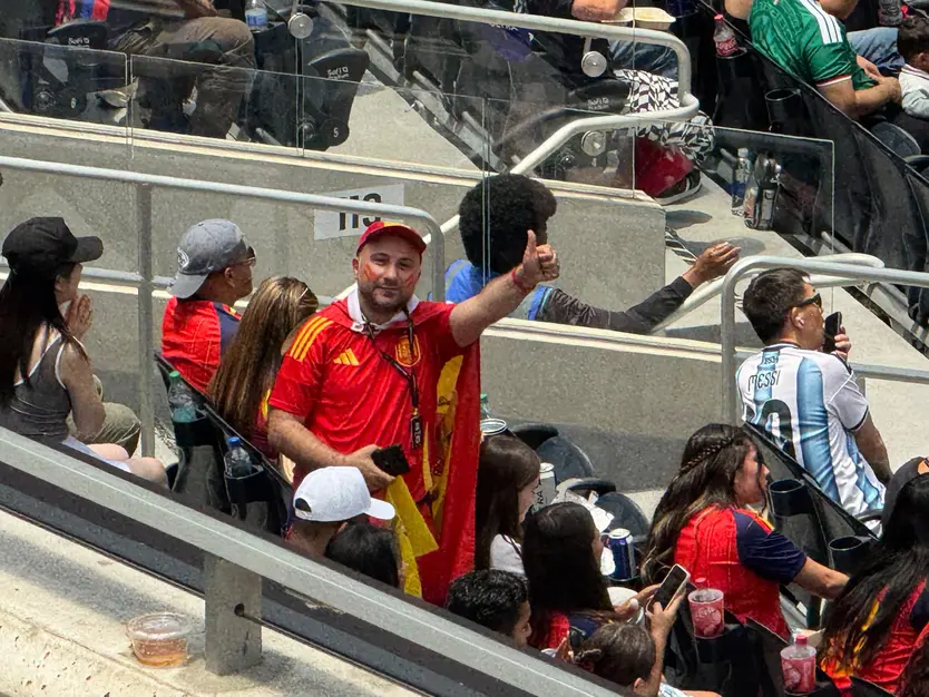 Rubén Alberto, el salmantino que anima a la Selección Española en Los Ángeles: “Una experiencia mágica, única y excepcional”