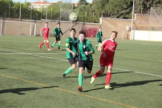 Horarios del fútbol base para la próxima semana