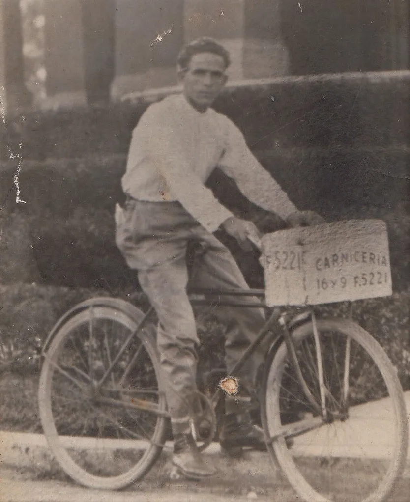 Emigrante salmantino en América (Archivo IDES)