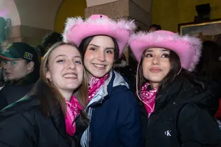 Salamanca de noche, sábado del Carnaval del Toro de Ciudad Rodrigo | Mateo G.J.
