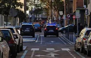 Policía Nacional en la calle Pérez Oliva | S24H
