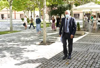 Francisco Igea, vicepresidente de la Junta de Castilla y León. ICAL.