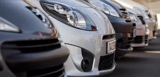 Matrículas de coches. Foto EP