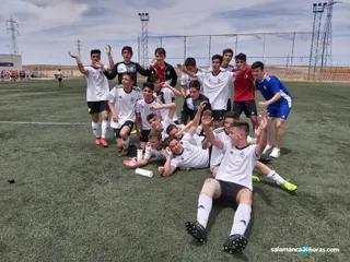 Ascenso Salamanca CF UDS a Regional Cadete