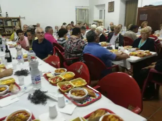Cena de fraternidad de la cofradía de Santo Domingo en Nava de Béjar (8)