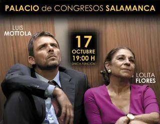cartel llévame hasta el cielo.