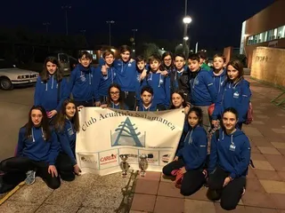 Exitoso Regional Alevín para el Acuático Salamanca