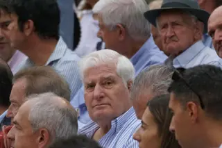 Carlos Fitz-James Stuart, el duque de Alba en La Glorieta | Juanes