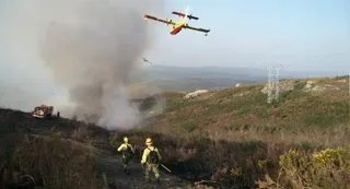 Las vacaciones forzosas del personal antiincendios dejan parte de los montes leoneses sin vigilancia 'in situ'