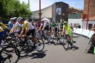 Salida II Vuelta Ciclista a Castilla y León Sub-23 y Élite
