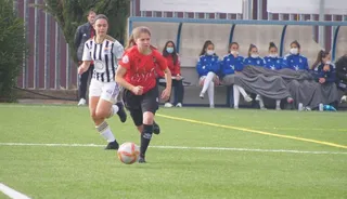 Luna anotó dos goles / FOTO SALAMANCA24HORAS.COM
