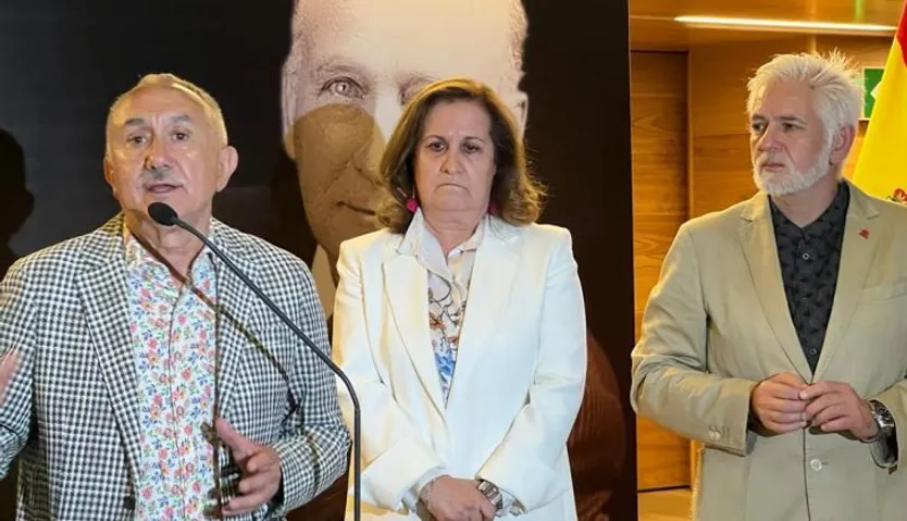 Exposición `Largo Caballero y el protagonismo de la clase trabajadora´. Foto S24H (5)