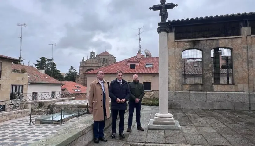 Presentación de la réplica del crucero de San Cebrián