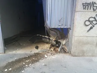 Accidente en la calle Islas Canarias