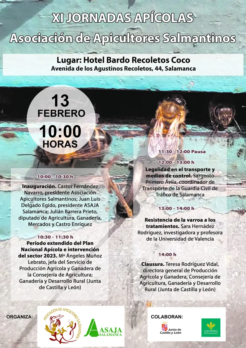 apicultura jornada apícola