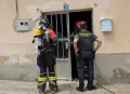 Incendio en una vivienda en Moraleja