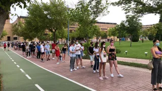 Cribado a los jóvenes de Salamanca