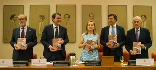 Francisco Blanco presenta en el Congreso de los Diputados el libro 'Unamuno en las Cortes Republicanas'