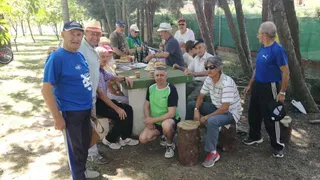 Exhibiciones, toreo de salón, calva, petanca y frontón en Aldeatejada