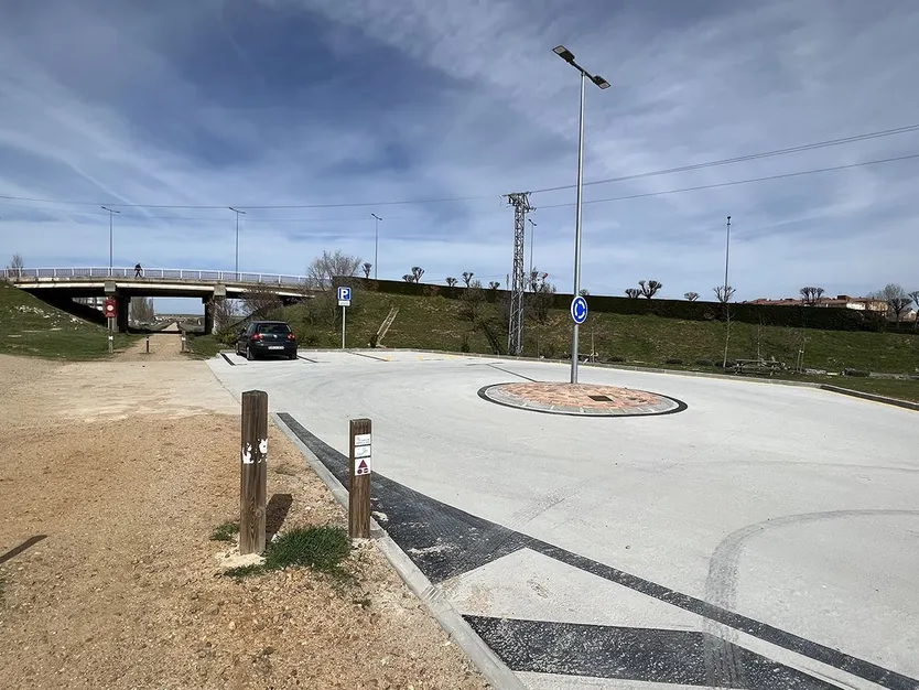 Urbanización entorno Vía Verde, junto cementerio (1)
