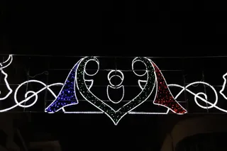 Encendido de las luces de navidad 2021 Andrea M