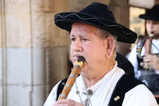 Día del tamborilero